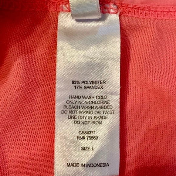 Set of 2 Bikini Bottoms: 1 Yellow + 1 Pink Bikini Bottoms Size Large Swim Suits - Picture 10 of 10